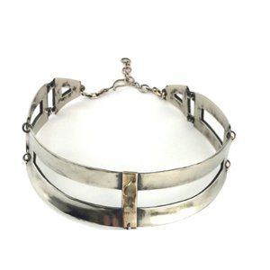 Haus of Sparrow Cross Collar